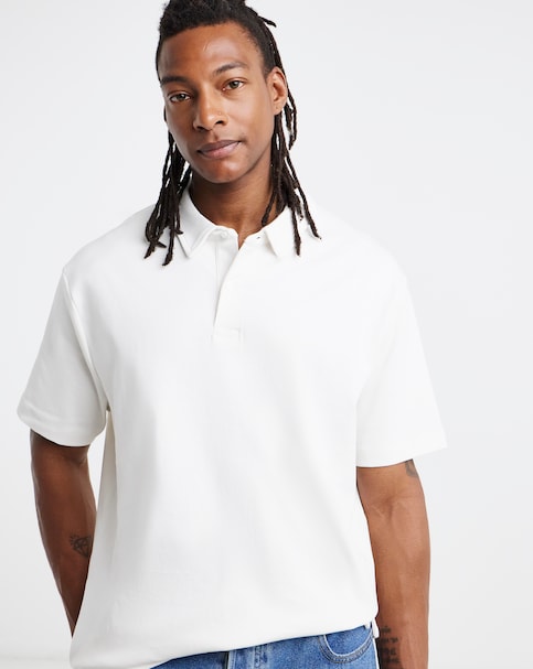 Interlock Polo Regb - White