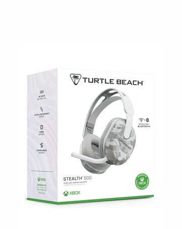 Turtle Beach Stealth 500 Wireless Gaming Headset for Xbox - Arctic Camo