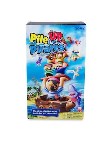 Pile 'em Up Pirates