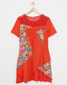 Joe Browns Joyful Floral Jersey Tunic