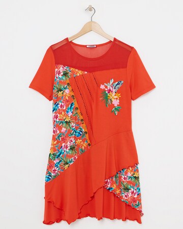 Joe Browns Joyful Floral Jersey Tunic