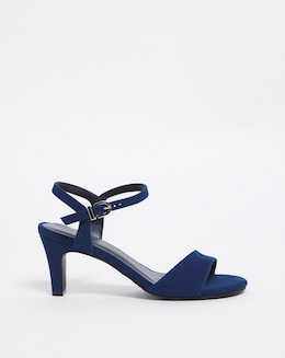Bambi Barely There Sandal - Wide Fit (E)