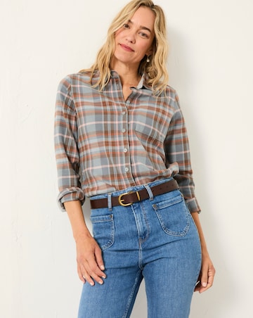 FatFace Olivia Check Shirt