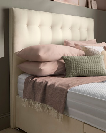 Silentnight Goya Headboard- Fabric