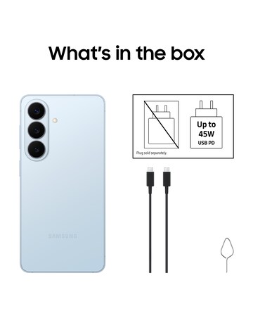 Samsung Galaxy S26 512GB - Sky Blue