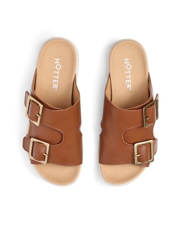 Hotter D Fit Corsica Mule