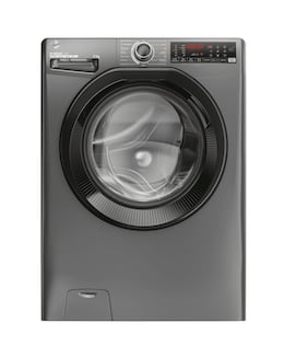 Hoover H-WASH 350 H3WPS4116TAMBR80, 11kg, Washing Machine - Graphite + install