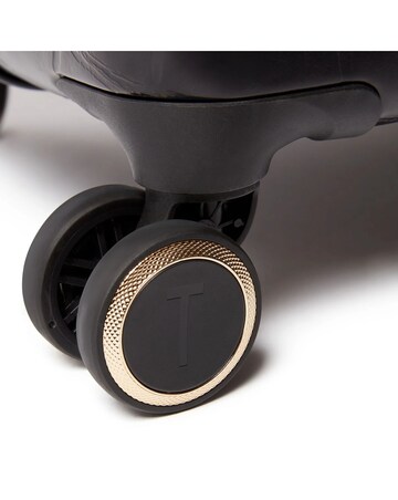 Ted Baker Black Medium Suitcase