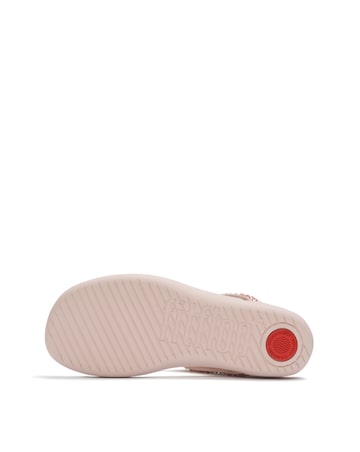 FitFlop Rose Solay Mixed-Crystal Toe-Post Sandals - Standard Fit (D)