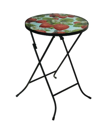 Strawberry Side Table