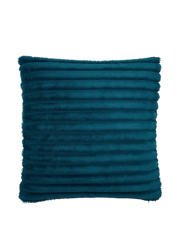 Catherine Lansfield Cosy Ribbed Cushion