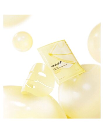 Medicube Kojic Acid Turmeric Bright Gel Mask  4 pcs