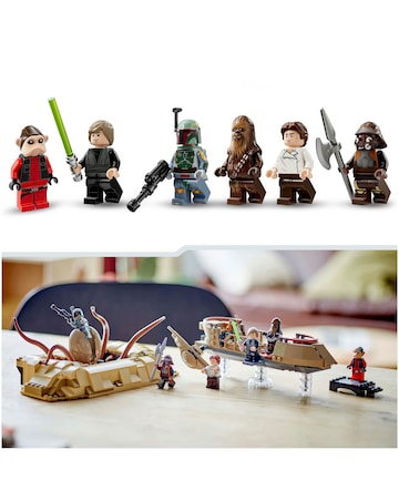 LEGO Star Wars: Return of the Jedi Desert Skiff & Sarlacc Pit 75396