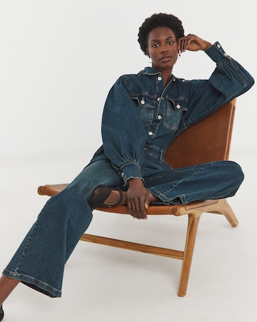 Indigo Denim Jumpsuit
