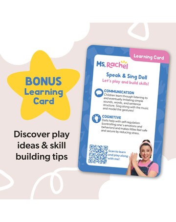 Ms Rachel Speak & Sing Doll