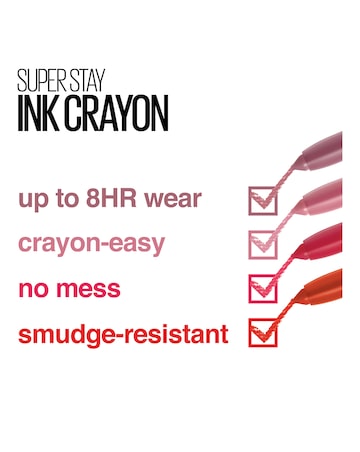 Maybelline Superstay Matte Ink Crayon Lipstick - 15 Lead The Way