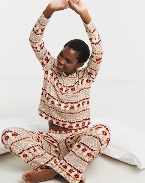 Chelsea Peers Christmas Family Pyjama Set Womens