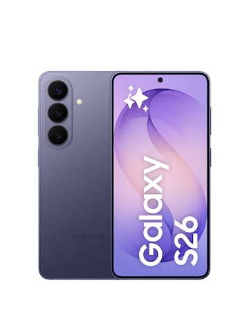 Samsung Galaxy S26 512GB - Cobalt Violet