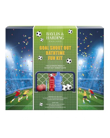 Football Kick Off Bath Kit Gift Set
