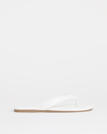 Cammy Flat Toe Post Sandals - Extra Wide Fit (EEE)