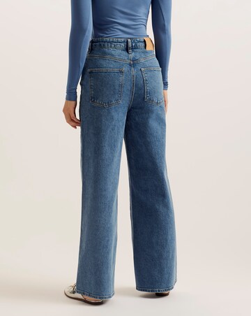 Ted Baker Nass Wide Leg Denim Jeans
