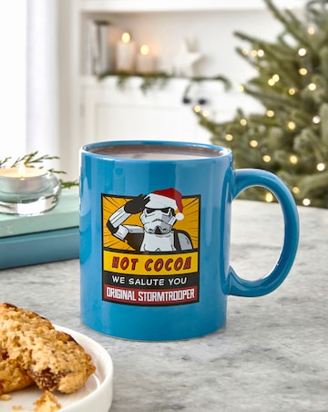 Stormtrooper Cocoa Mug Set