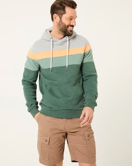 Fatface Brooke Cut &amp; Sew Sweatshirt - Yellow