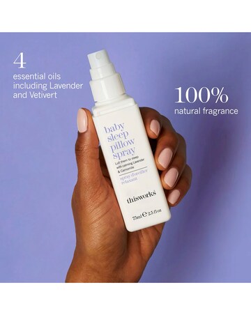 This Works Baby Sleep Pillow Spray - 75ml