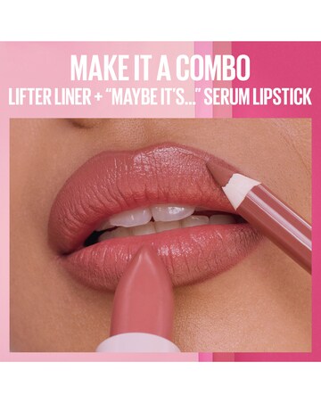 Maybelline New York Maybe It's Serum Bullet Lipstick, Shade: 008