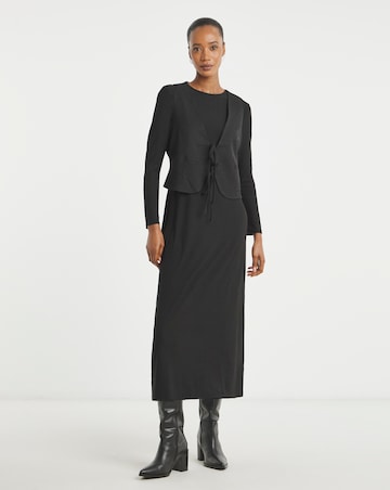 2 in 1 Waistcoat Dress