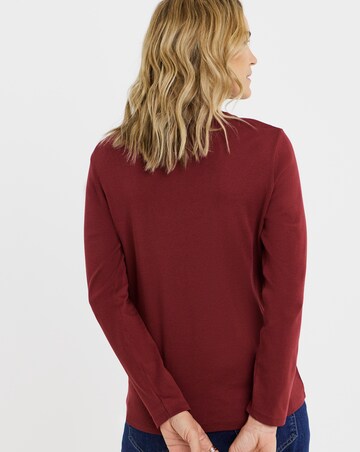 Crew Neck Long Sleeve T-Shirt