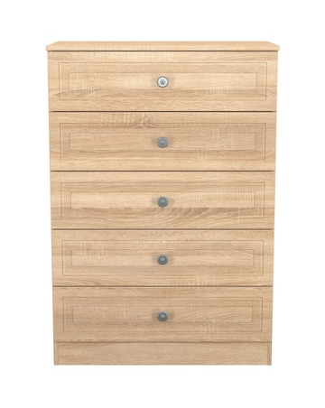 Richmond Ready Assembled 5 Drawer Chest