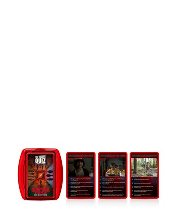 Stranger Things Top Trumps Quiz