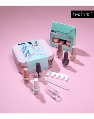 Technic French Manicure set with polish