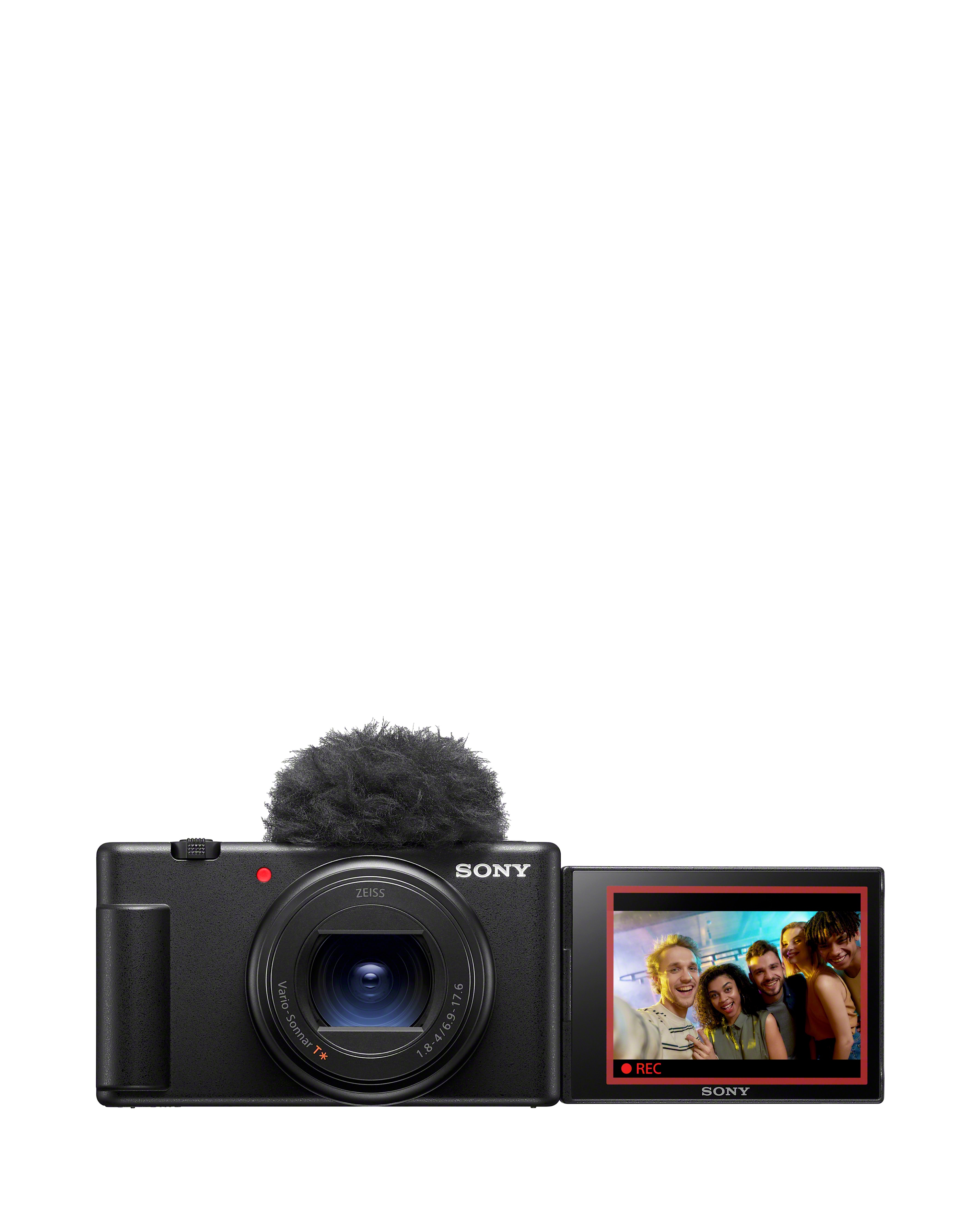 Sony Alpha ZV-E10 Mirrorless Interchangeable-Lens Vlog Camera