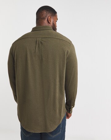 Polo Ralph Lauren Olive Stretch Shirt