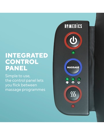 HoMedics Shiatsu Heated Back Massager Chair