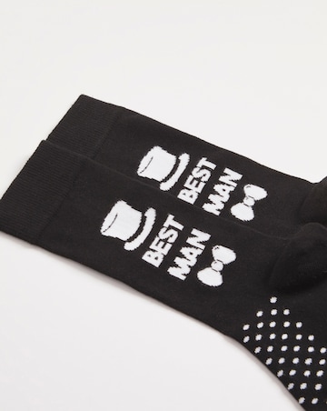 Best Man Socks