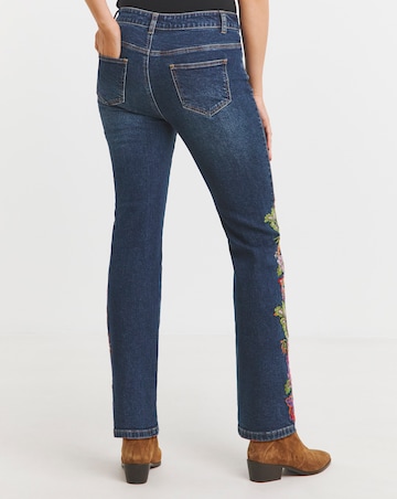 Joe Browns Valentina Boot Cut Embroidered Jeans