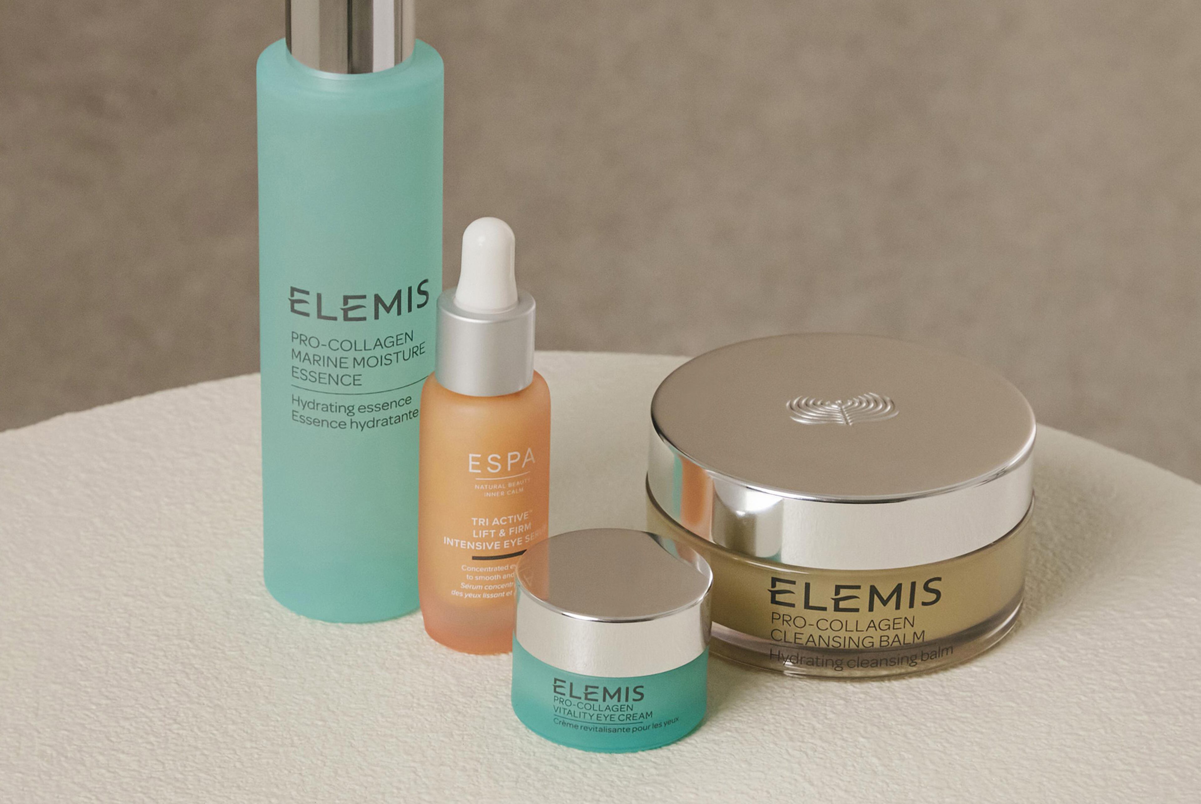 Some Elemis beauty products
