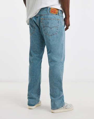 Levi's 501 Original Straight Fit Jean - Light Indigo
