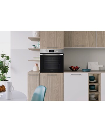 Indesit Turn&Go IO 253 XUK Built-In Electric Single Oven Stainless Steel Install