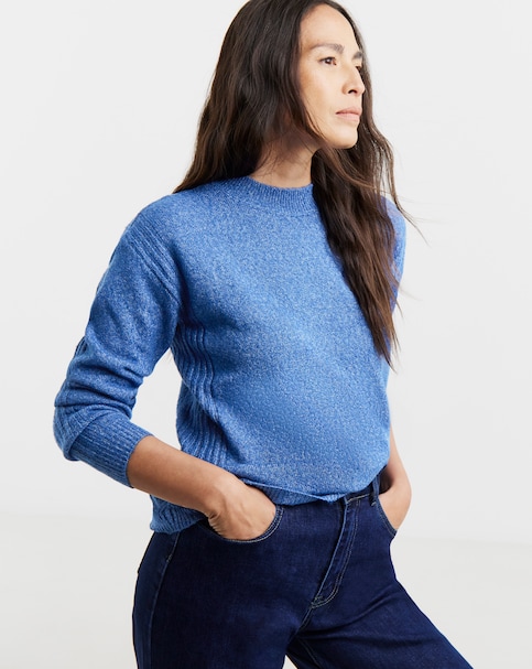 SPONGE CREW NECK JUMPER