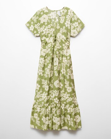 Mango Coloma Floral Maxi Dress