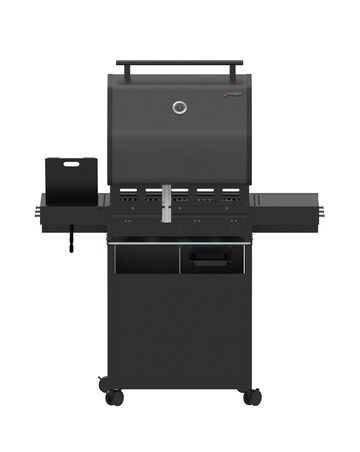 Charles Bentley Ottimo Origin Pro 380 4 Burner Gas Barbecue with Side Burner