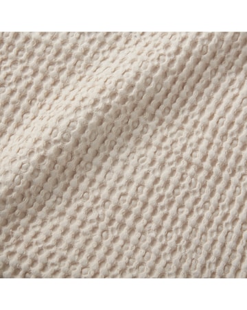 Pineapple Elephant Jaipur Waffle Cotton Cushion