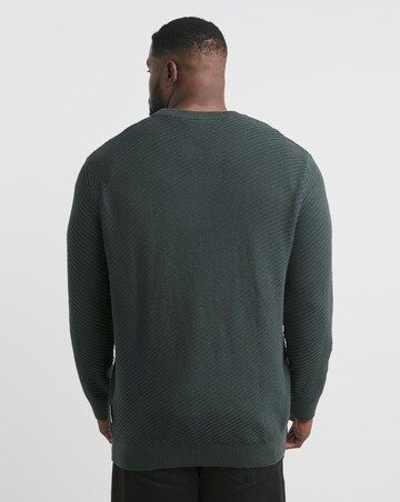 Jack & Jones Alpha Knit Crew Neck Jumper