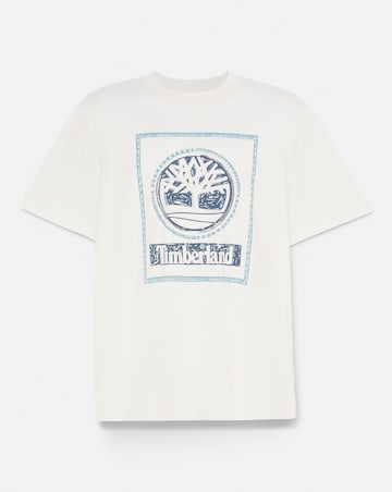 Timberland Graphic Logo T-Shirt - White