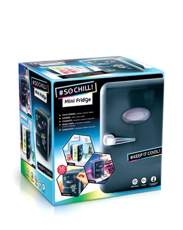 So Chill Mini Fridge Black
