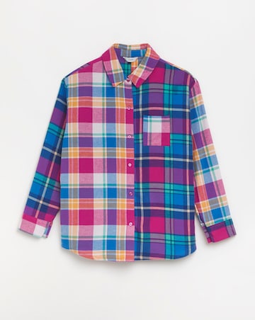 Cotton Rich 3 Piece Flannel Pyjama Shortie Set